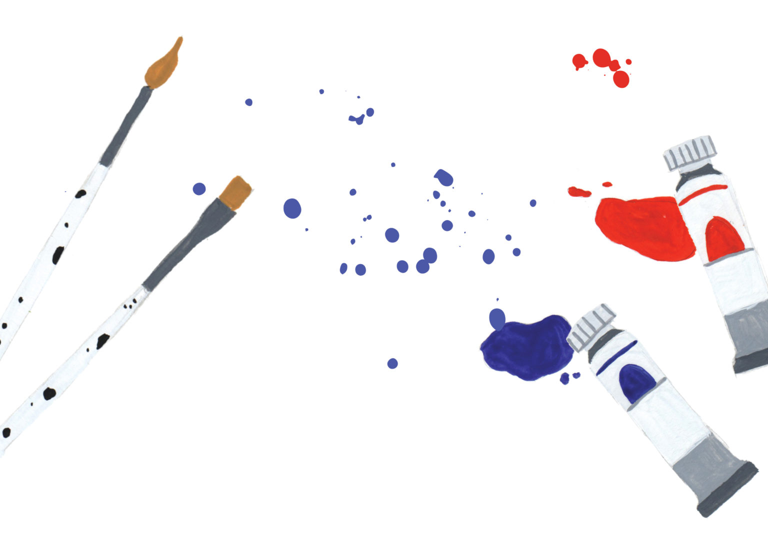 Gouache Basics Guide Frau Hölle Studio