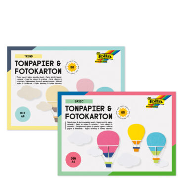Folia Tonpapier A6 (2 Varianten)