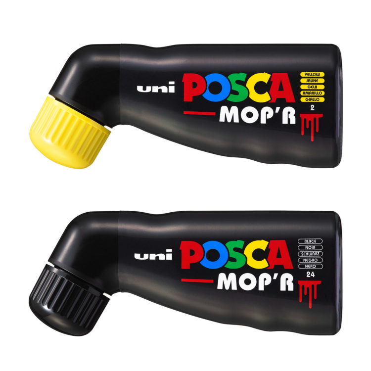 POSCA PC-3M Marker Pen Set, schreibt auf jeder Oberfläche – Glas