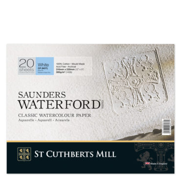 Saunders Waterford Aquarellpapier