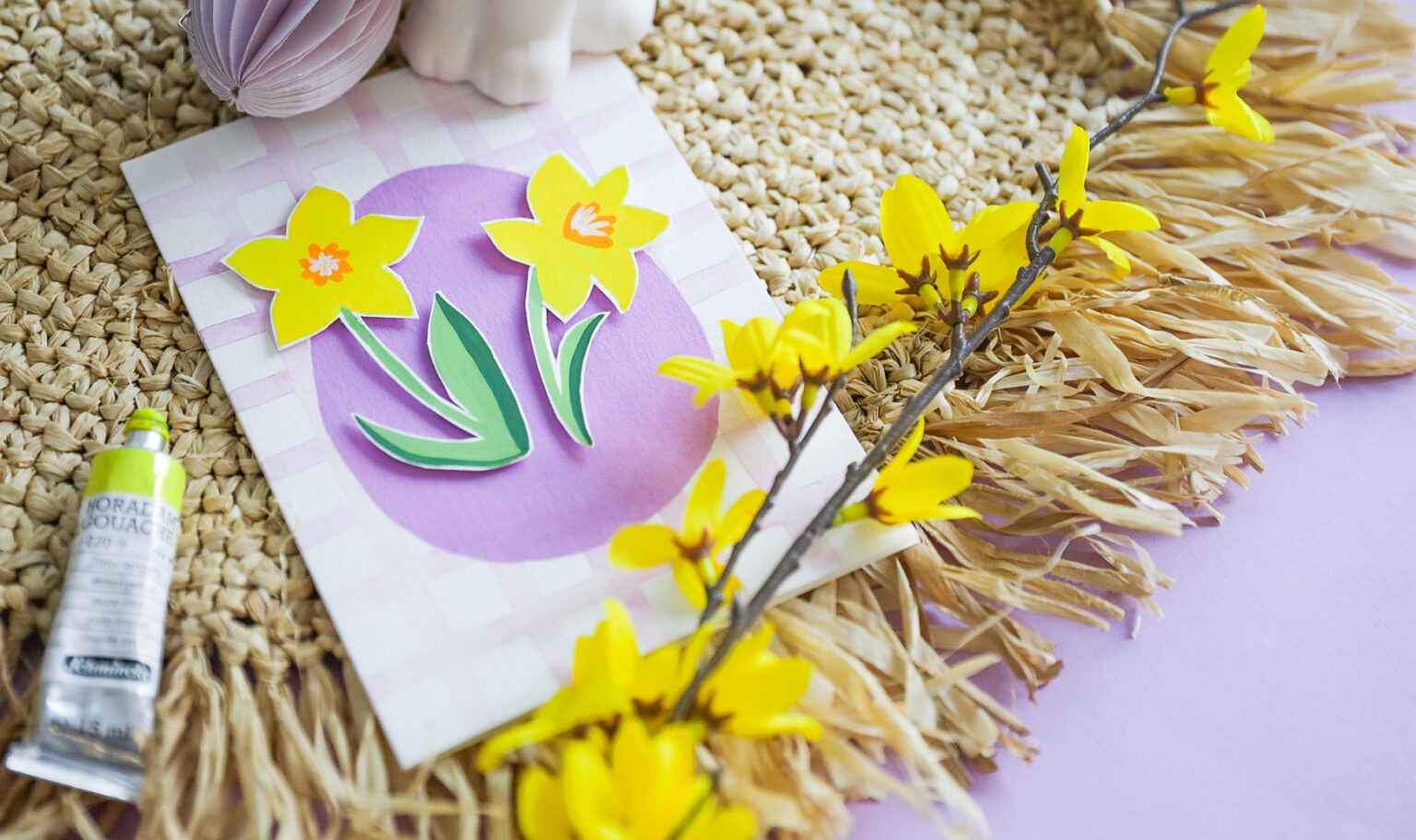 Kreativität & DIY zu Ostern - Frau Hölle Studio