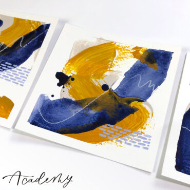 Academy Abstract Acrylic Onlinekurs [Digital]