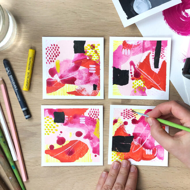 Academy Abstract Acrylic Onlinekurs [Digital] – Bild 2