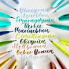 Pentel Brush Sign Pen (28 Farben) – Bild 4