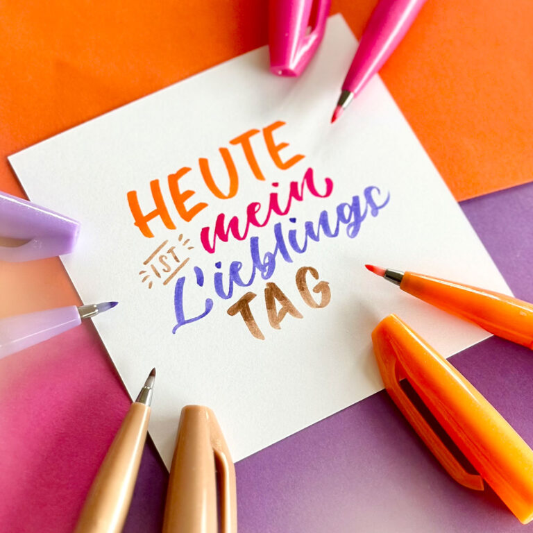 Frau Hölle Studio - Lettering, Watercolor & Gouache