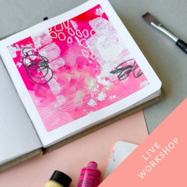 Abstract Art/Mixed Media Workshop (After-Work)