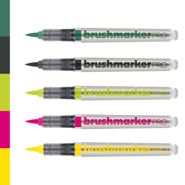Karin Brushmarker PRO Farbset – Spring
