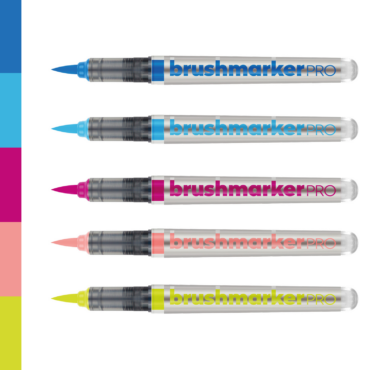 Karin Brushmarker PRO Farbset – Summer