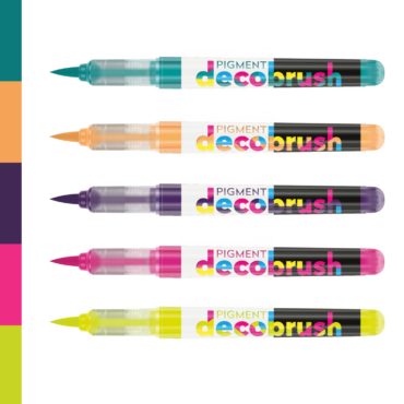 Karin PIGMENT decobrush Farbset – Disco