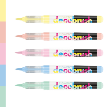 Karin PIGMENT decobrush Farbset – Pastels