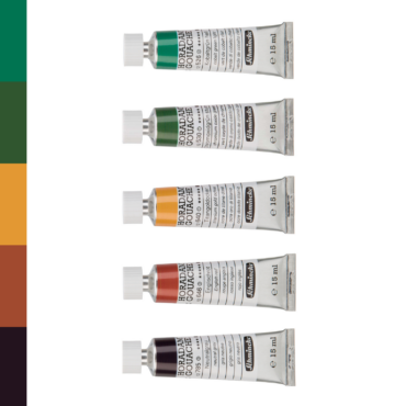 Schmincke HORADAM® GOUACHE Farbset – Café