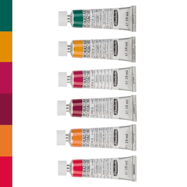 Schmincke HORADAM® GOUACHE Farbset – Eis
