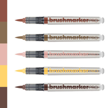 Karin Brushmarker PRO Farbset BOHO