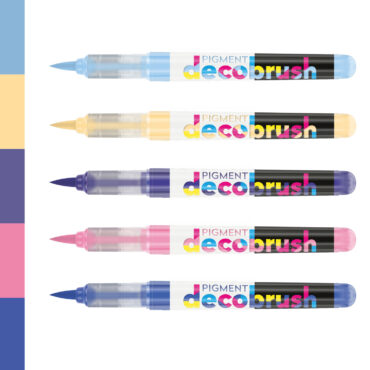 Karin PIGMENT decobrush Farbset – Vanilla Sky