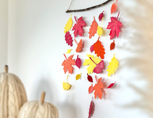 Blogbeitrag Herbstblätter DIY