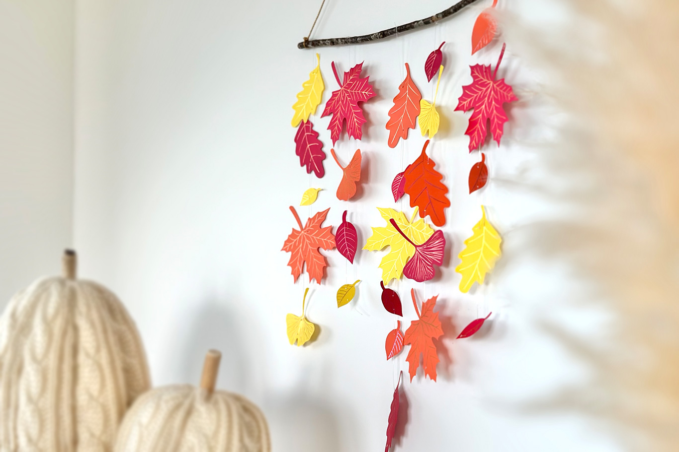 Blogbeitrag Herbstblätter DIY