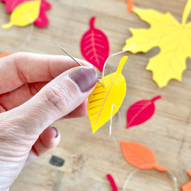 Blogbeitrag Herbstblätter DIY