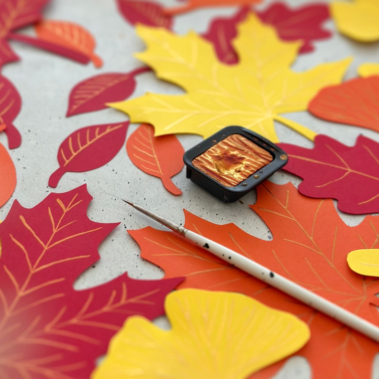 Blogbeitrag Herbstblätter DIY