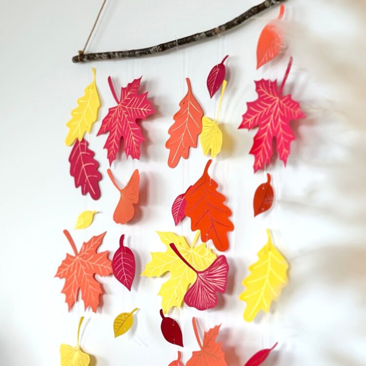 Blogbeitrag Herbstblätter DIY