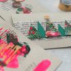 Abstract Art/Mixed Media Weihnachtskarten Guide [Digital] – Bild 2