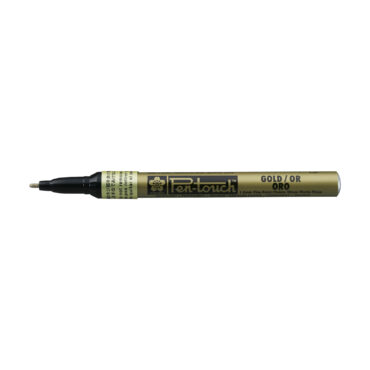 Sakura Pen-Touch, Gold, Fein