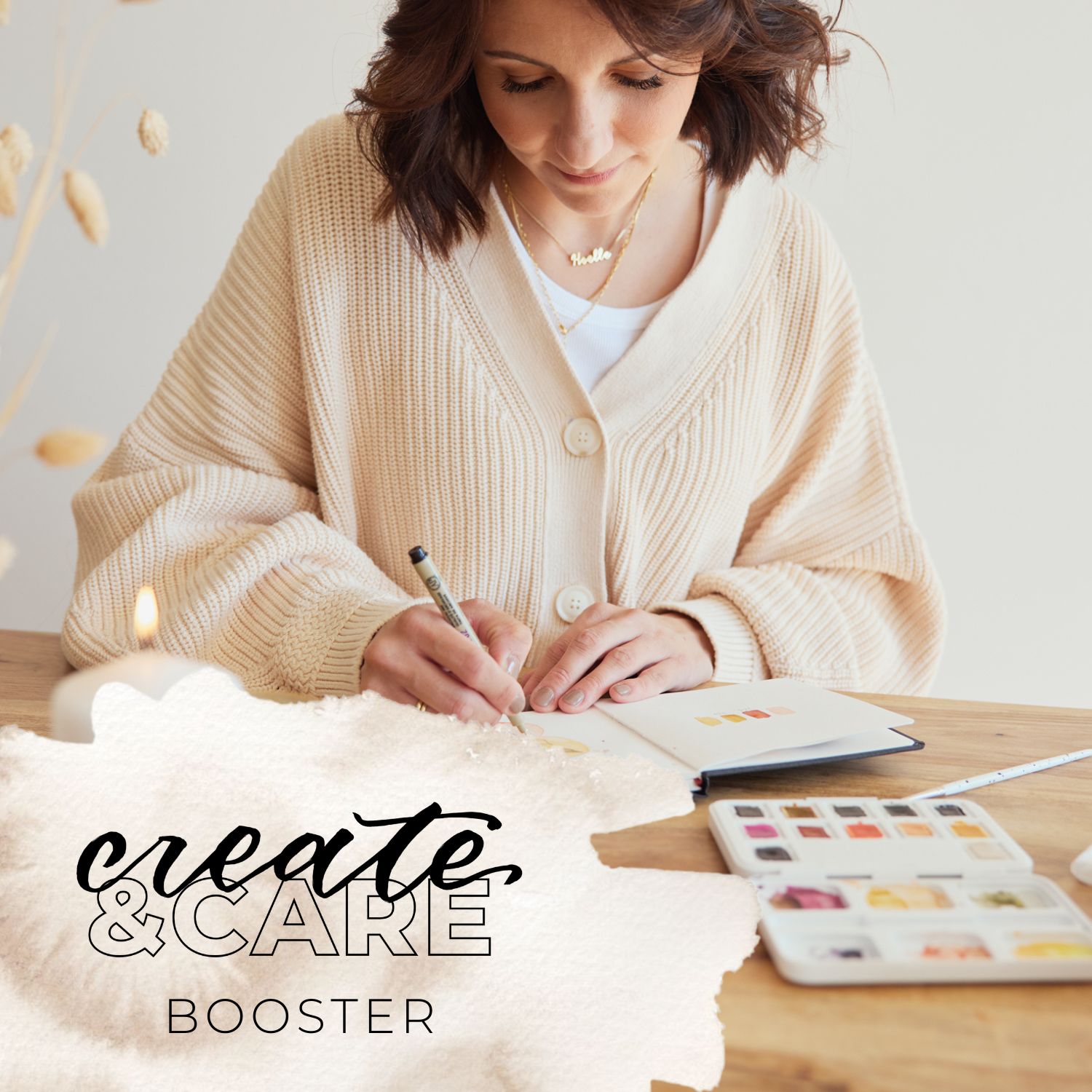 Frau Hölle create&CARE Booster