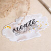 Sticker "create&CARE" – Bild 4