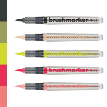 Karin Brushmarker PRO Farbset – create&CARE