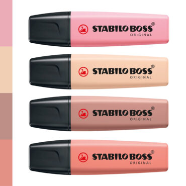 STABILO Boss Farbset – create&CARE