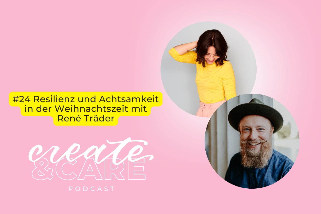 createCARE Podcast Folge #24 Resilienz und Achtsamkeit in der Weihnachtszeit mit René Träder