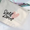 Siebdruck "SELFLOVE" (Silberfabrik) – Bild 2