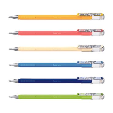 Pentel Mattehop Gel-Tintenroller