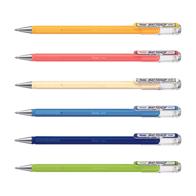 Pentel Mattehop Gel-Tintenroller