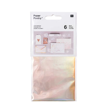 Rico Design Transferfolie Irisierend