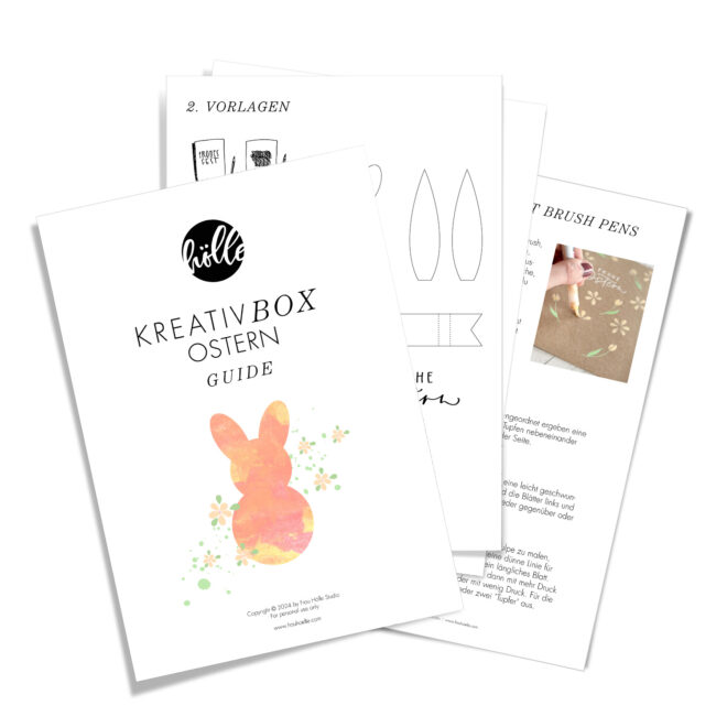 Frau Hölle Kreativbox – Ostern GUIDE