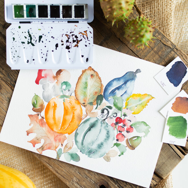 Schmincke Seasons Collection – Natural Fall – Bild 3