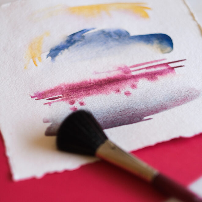 Schmincke HORADAM® Supergranulierende Aquarellfarben Bundle Frau Hölle – Bild 2