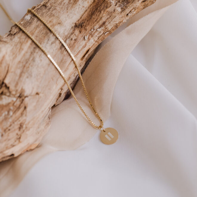 Pause Kette (Gold / Silber) – Bild 2