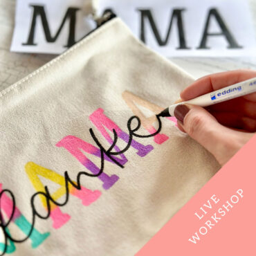 Frau Hölle Kreativbox – Muttertag Workshop