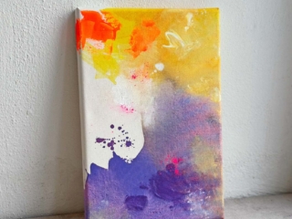 Leinwand RAW Fine, 20x30 cm