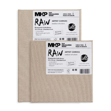 Leinwand RAW Medium (2 Formate)