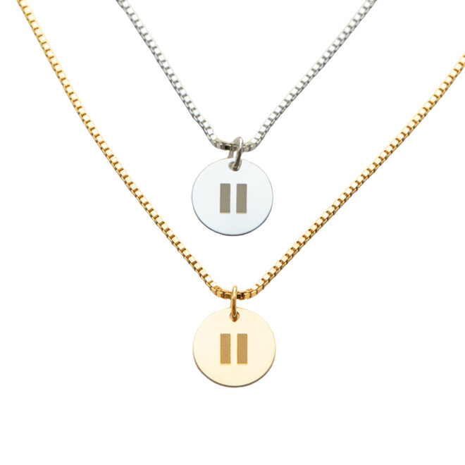 Pause Kette (Gold / Silber)