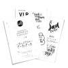 Vatertags Lettering Vorlagen