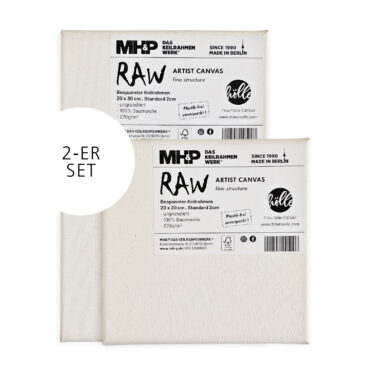 Leinwand RAW Fine 2er-Set (2 Formate)