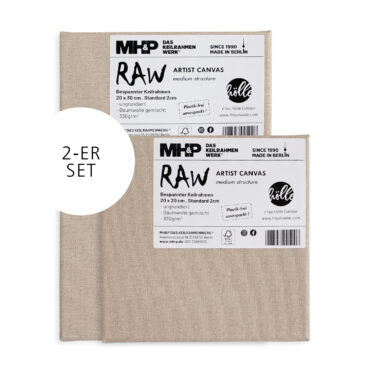 Leinwand RAW Medium 2er-Set (2 Formate)