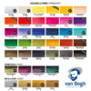 Van Gogh Aquarellfarben Farbkarte