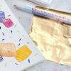 DIY Kartenwelt / Geburtstag mit Watercolor Materialien – Bild 4