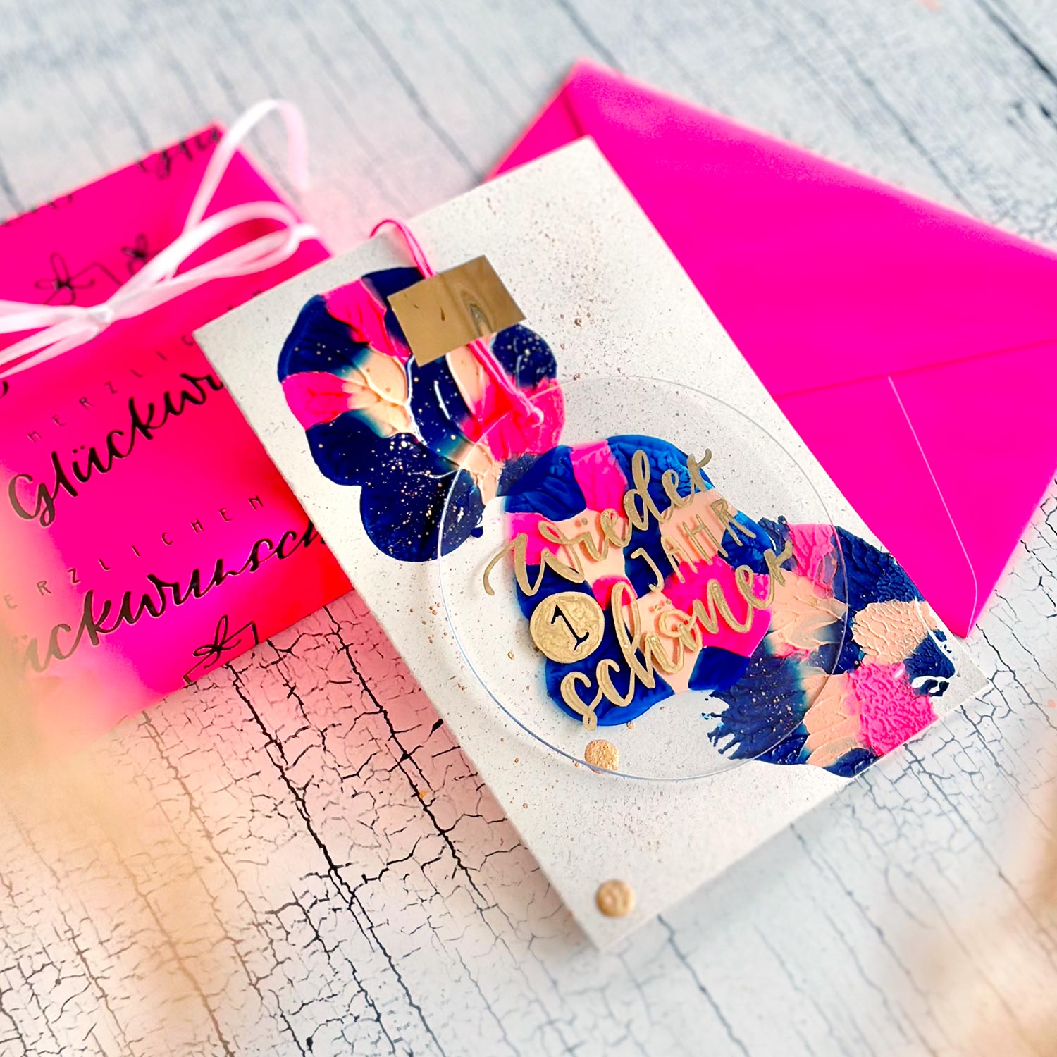 Acrylanhänger rund (3 Größen) – Bild 2