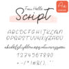Schriftart Frau Hölle Script [Digital]