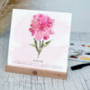 6x Online Workshops / Loose Watercolor Florals Kalender 2025 (Jul-Dez) [Digital] – Bild 2
